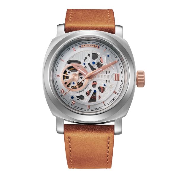 ARIES GOLD VANGUARD G 9025 SRG-SRG MEN'S WATCH